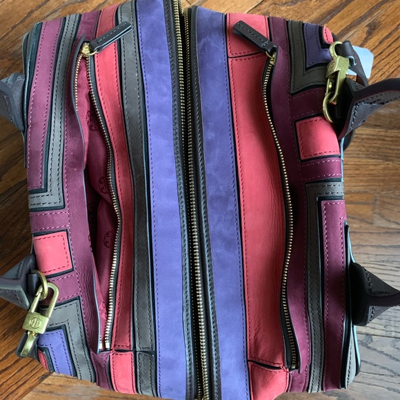 🆕Tory Burch Limited Edition contrast handbag - Picture 3 of 8